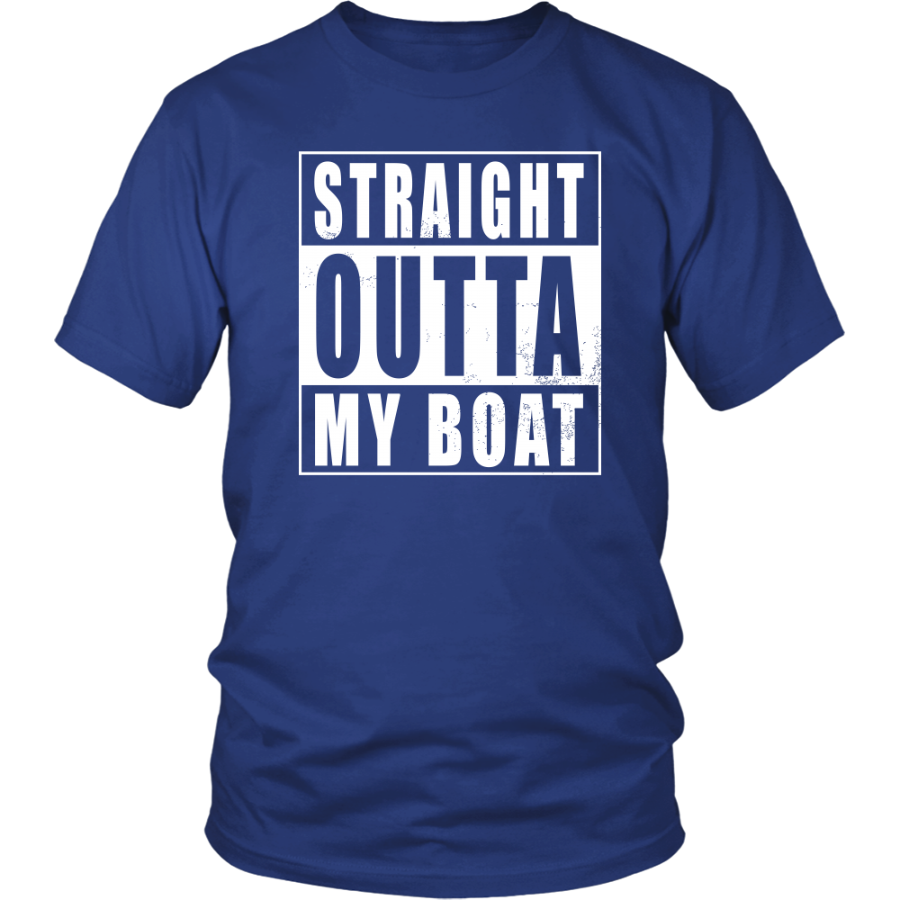 Straight Outta My Boat