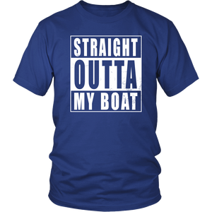 Straight Outta My Boat