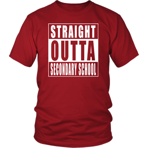 Straight Outta Secondary School