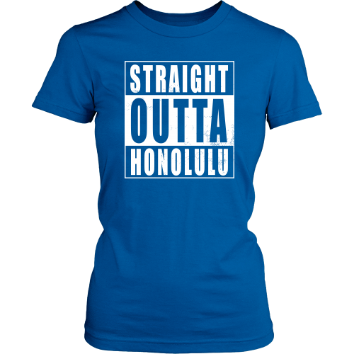 Straight Outta Honolulu