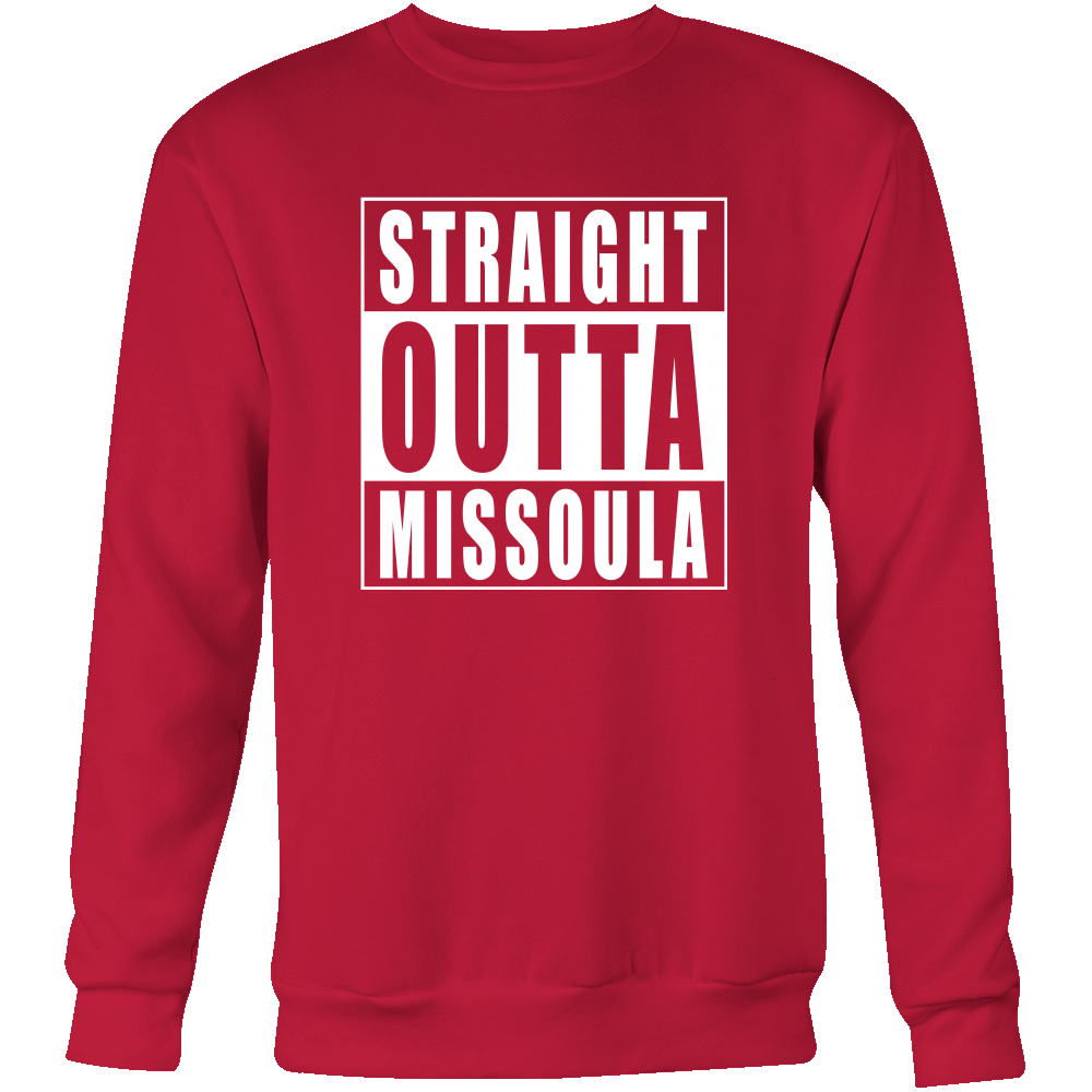 Straight Outta Missoula