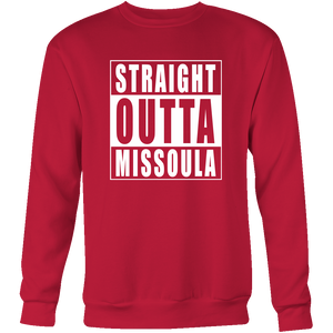 Straight Outta Missoula