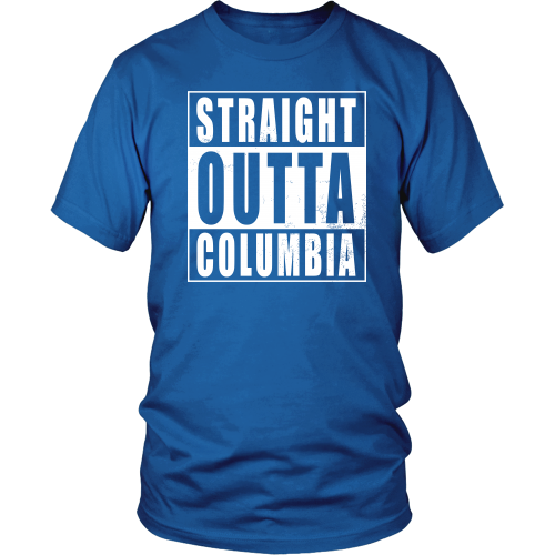 Straight Outta Columbia