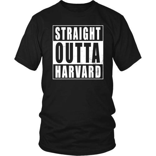 Straight Outta Harvard