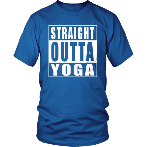 Straight Outta Yoga
