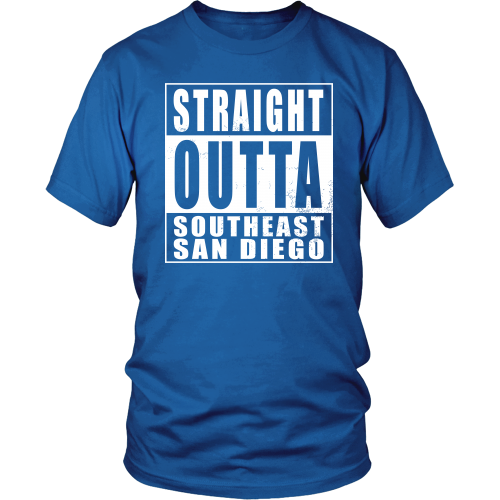 Straight Outta Southeast San Diego