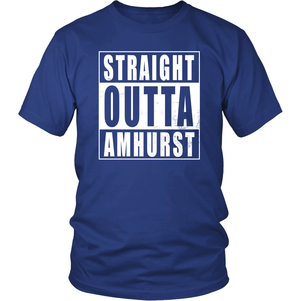 Straight Outta Amhurst