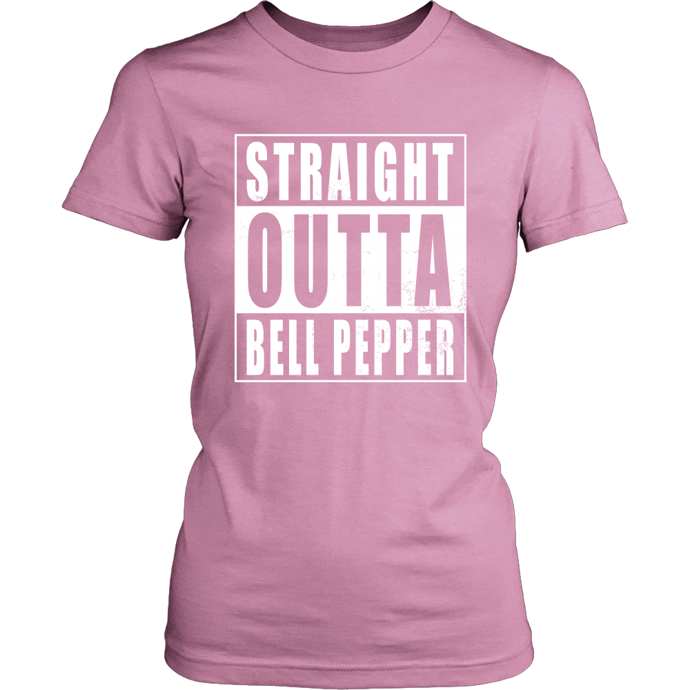 Straight Outta Bell Pepper