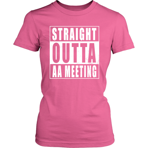 Straight Outta AA Meeting