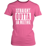 Straight Outta AA Meeting