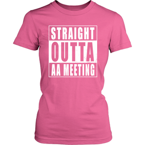 Straight Outta AA Meeting