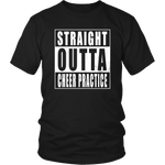 Straight Outta Cheer Practice