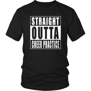 Straight Outta Cheer Practice