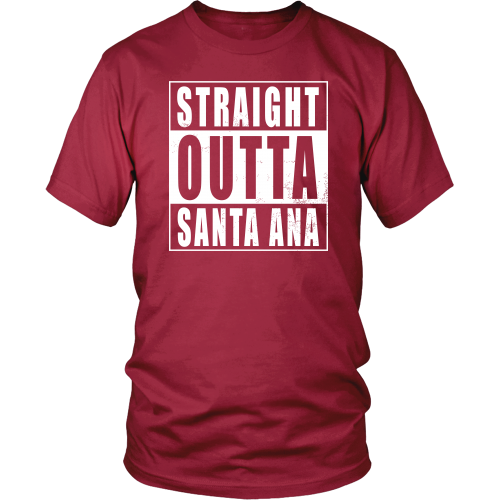 Straight Outta Santa Ana