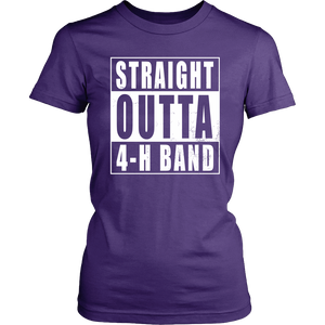 Straight Outta 4-H Band
