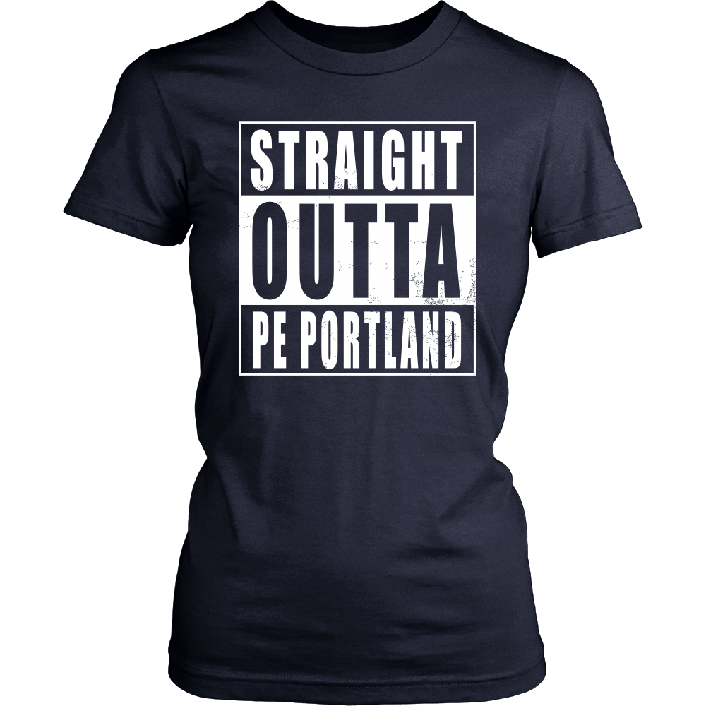 Straight Outta Pe Portland