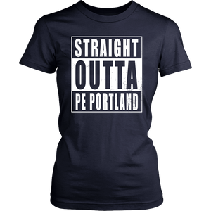 Straight Outta Pe Portland