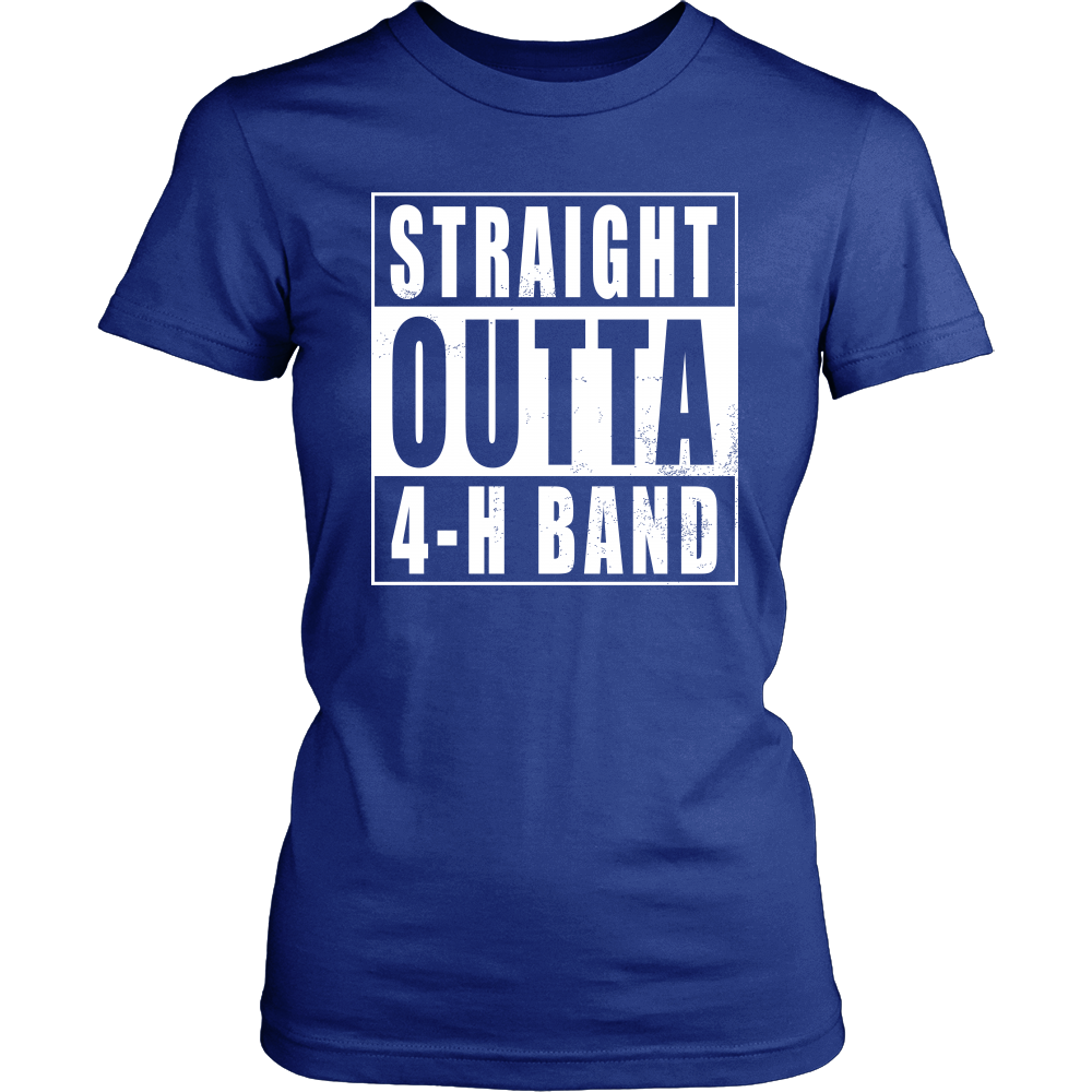 Straight Outta 4-H Band