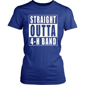 Straight Outta 4-H Band