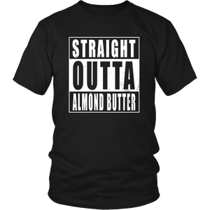 Straight Outta Almond Butter