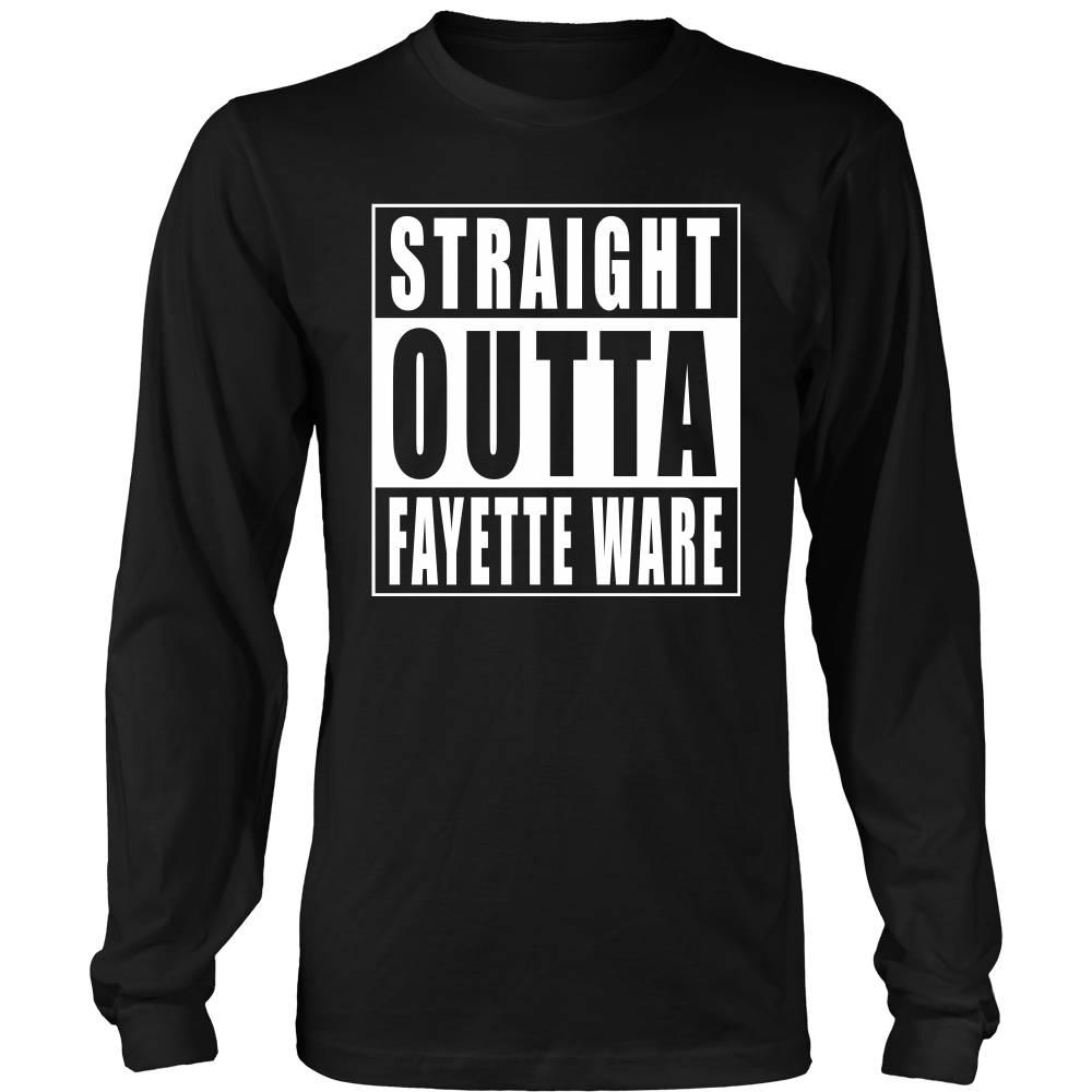 Straight Outta Fayette Ware