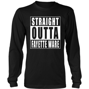 Straight Outta Fayette Ware