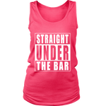 Straight Under The Bar Tank