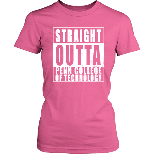 Straight Outta Penn College Of Technology