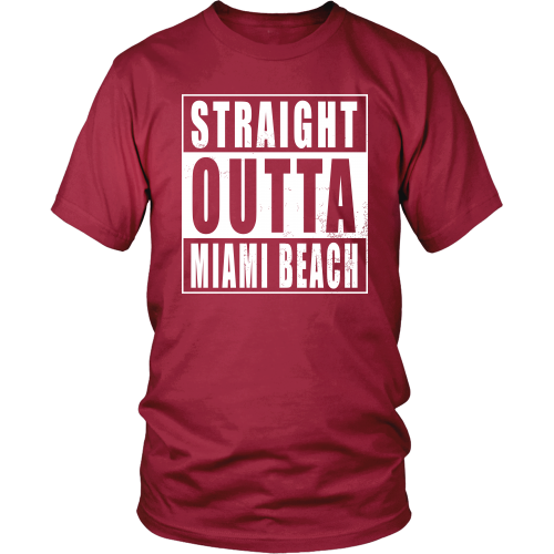 Straight Outta Miami Beach