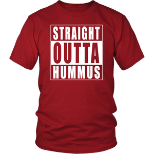 Straight Outta Hummus