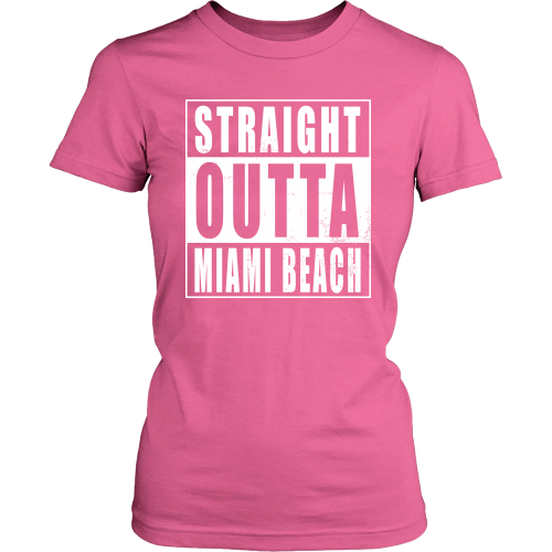 Straight Outta Miami Beach