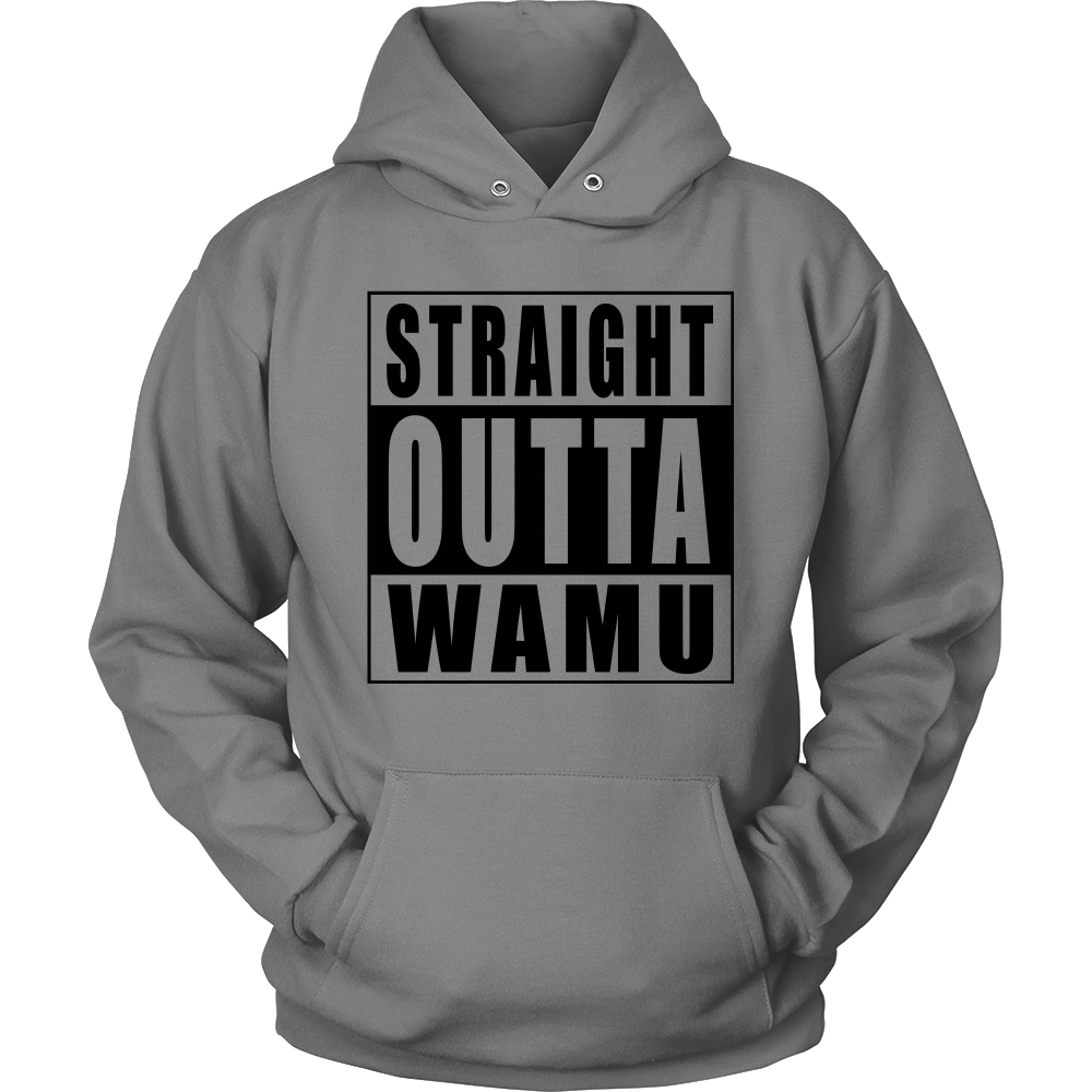 Straight Outta Wamu - on white