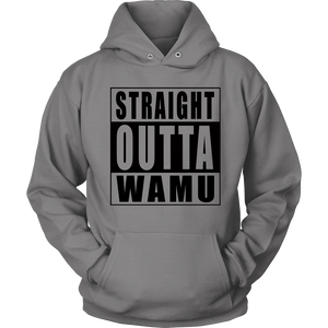 Straight Outta Wamu - on white