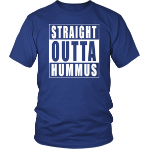 Straight Outta Hummus