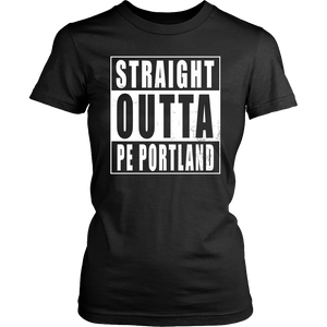 Straight Outta Pe Portland