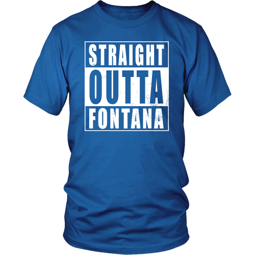 Straight Outta Fontana