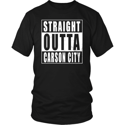 Straight Outta Carson City
