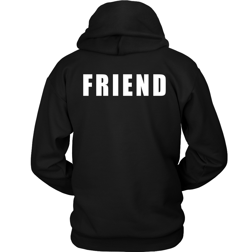 Straight Outta Single Life Friend