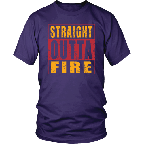 Straight Outta Fire - Limited Edition