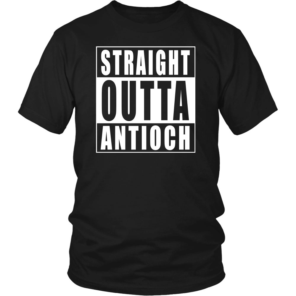 Straight Outta Antioch 2-sided