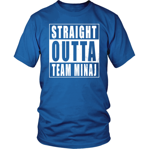 Straight Outta Team Minaj