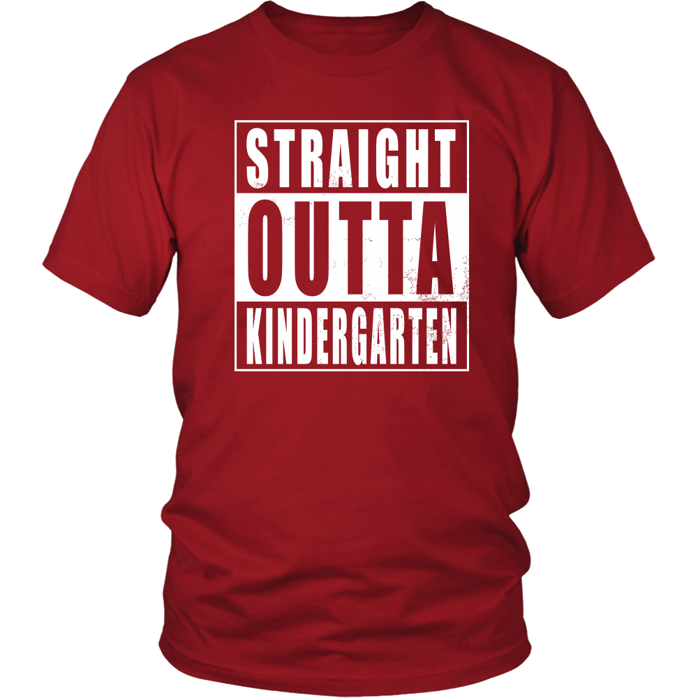 Straight Outta Kindergarten