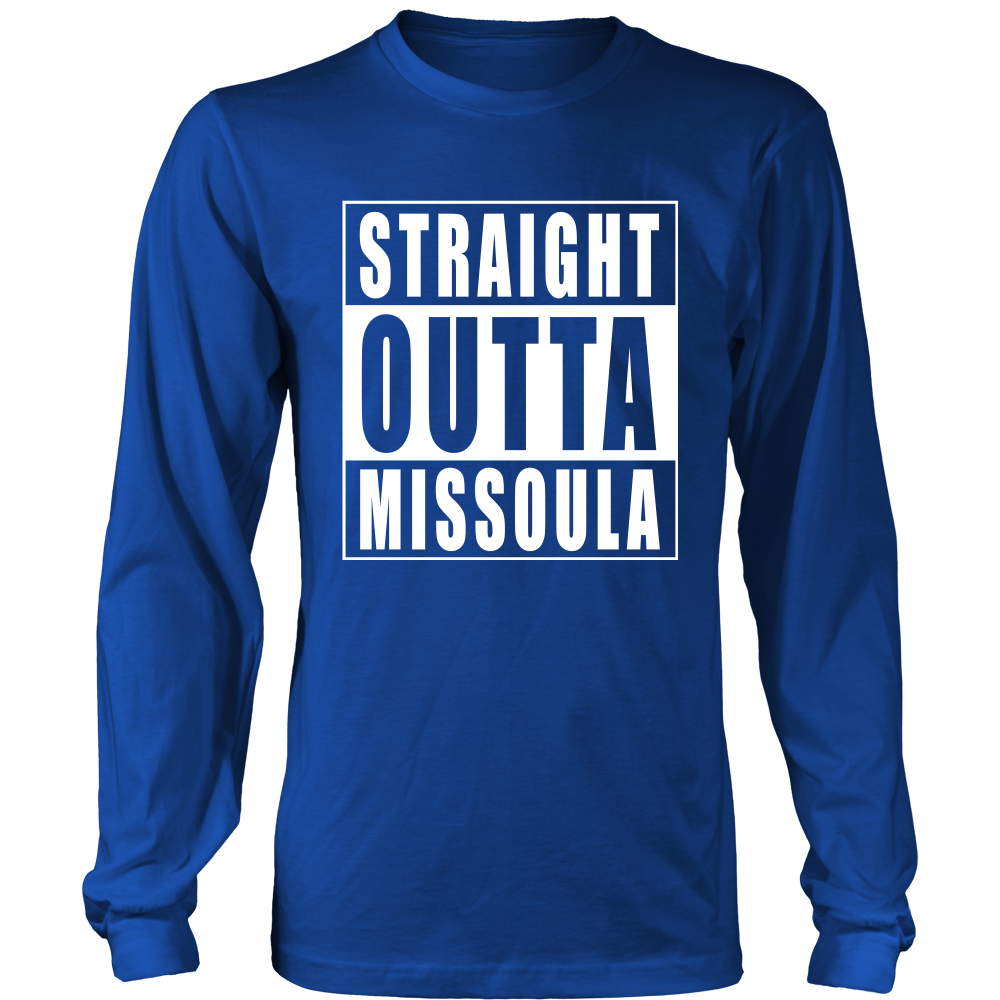 Straight Outta Missoula