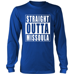Straight Outta Missoula