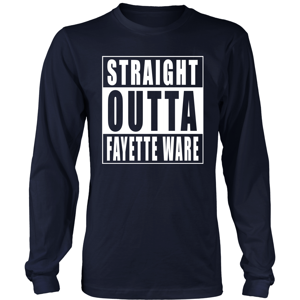 Straight Outta Fayette Ware