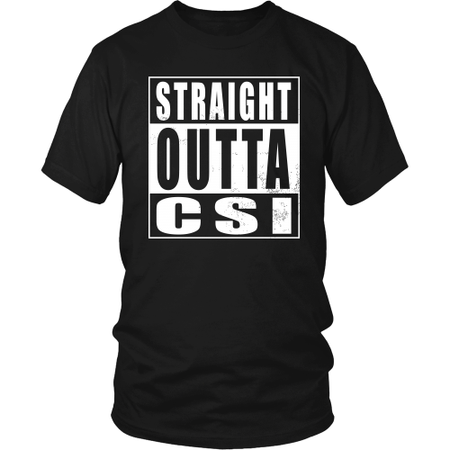 Straight Outta CSI