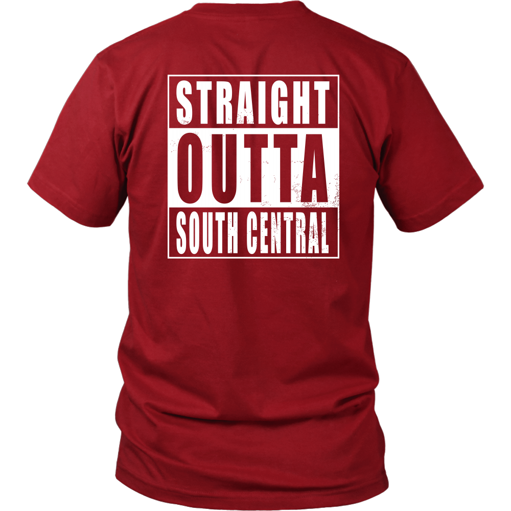 Straight Outta South Central Back