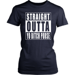 Straight Outta Yo Bitch Purse