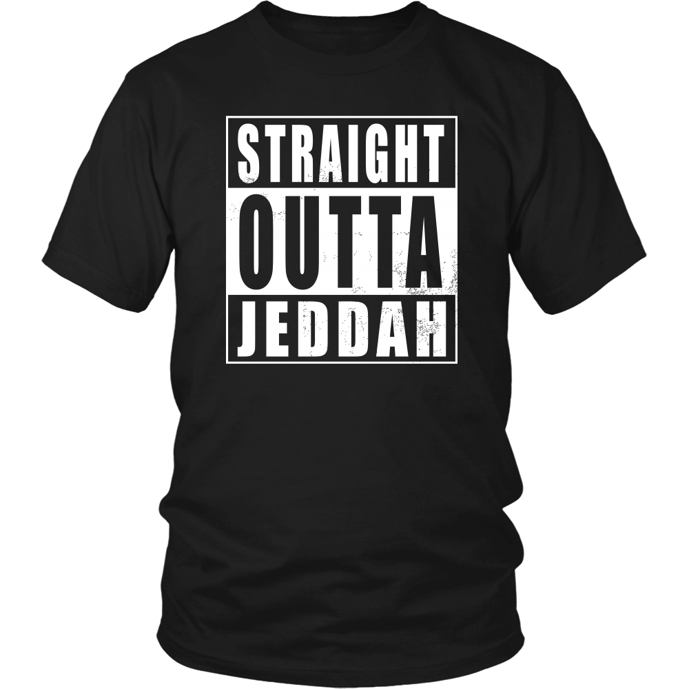 Straight Outta Jeddah