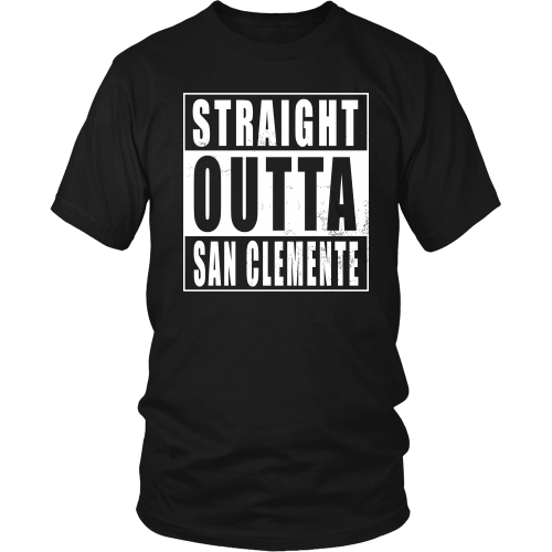 Straight Outta San Clemente